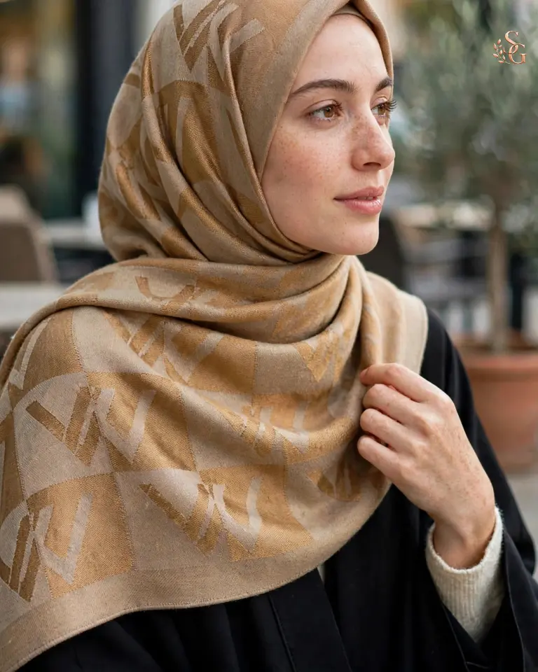 Wennora Paris Collection Haki Şal
