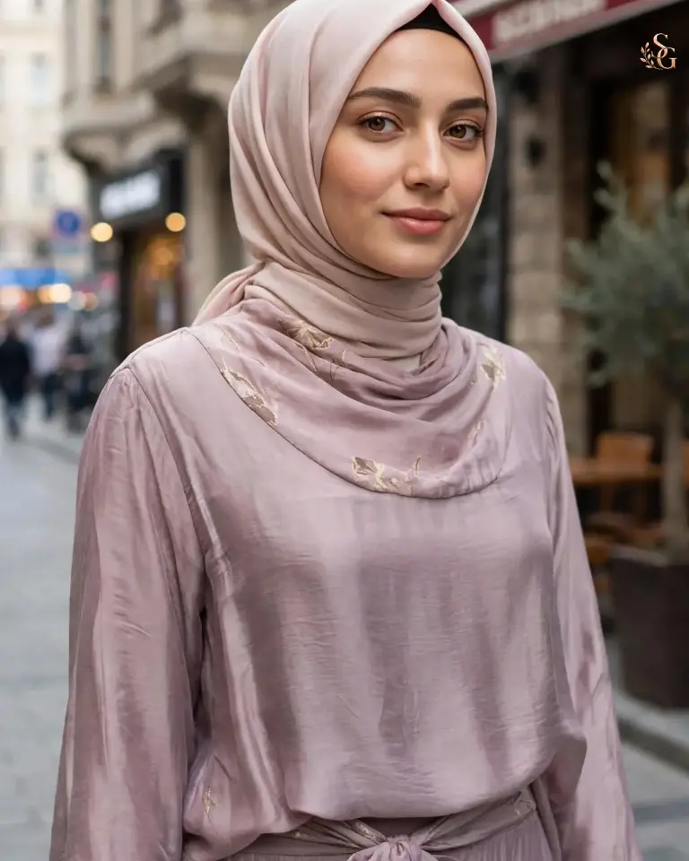 İthal İpek Etekli Takım