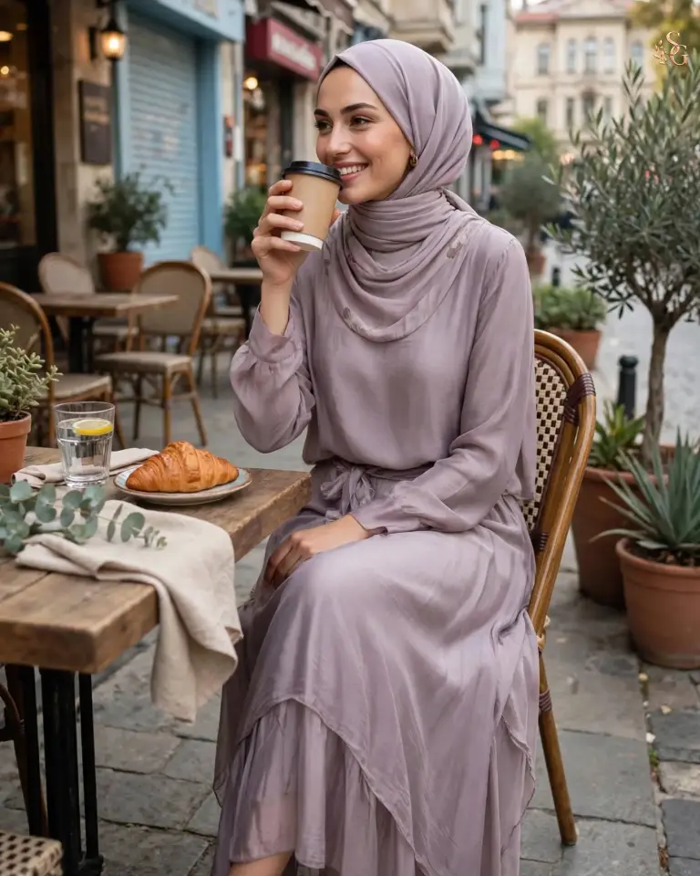 İthal İpek Etekli Takım